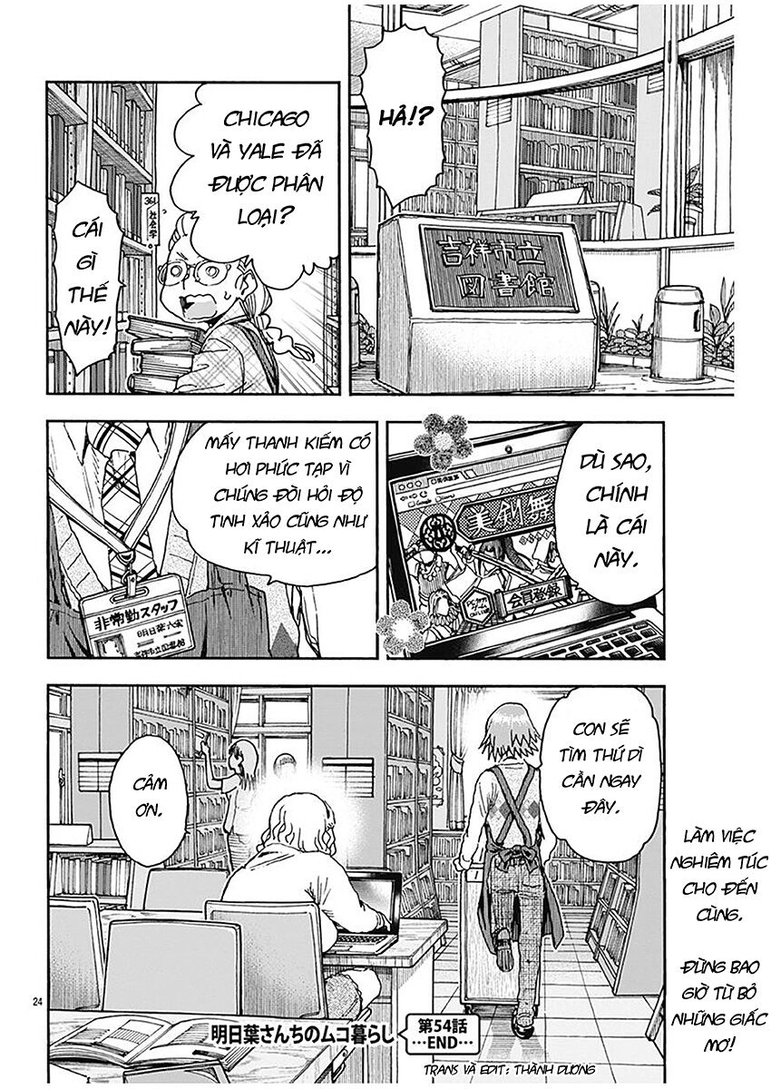 Ashitaba-San Chi No Muko Kurashi Chapter 54 - 24