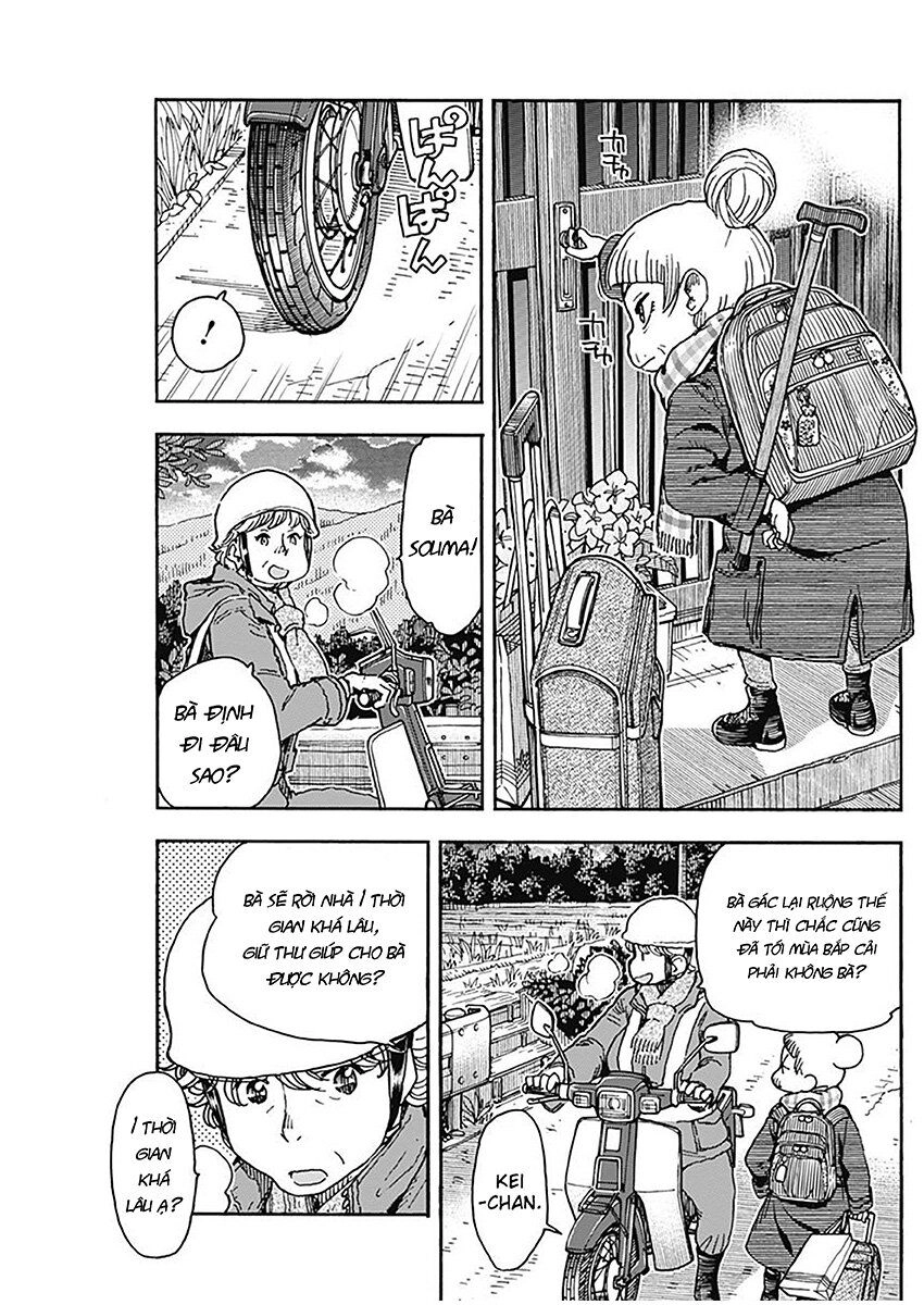 Ashitaba-San Chi No Muko Kurashi Chapter 55 - 3