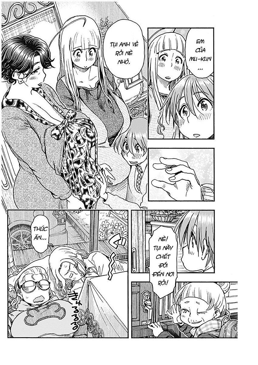 Ashitaba-San Chi No Muko Kurashi Chapter 55 - 12