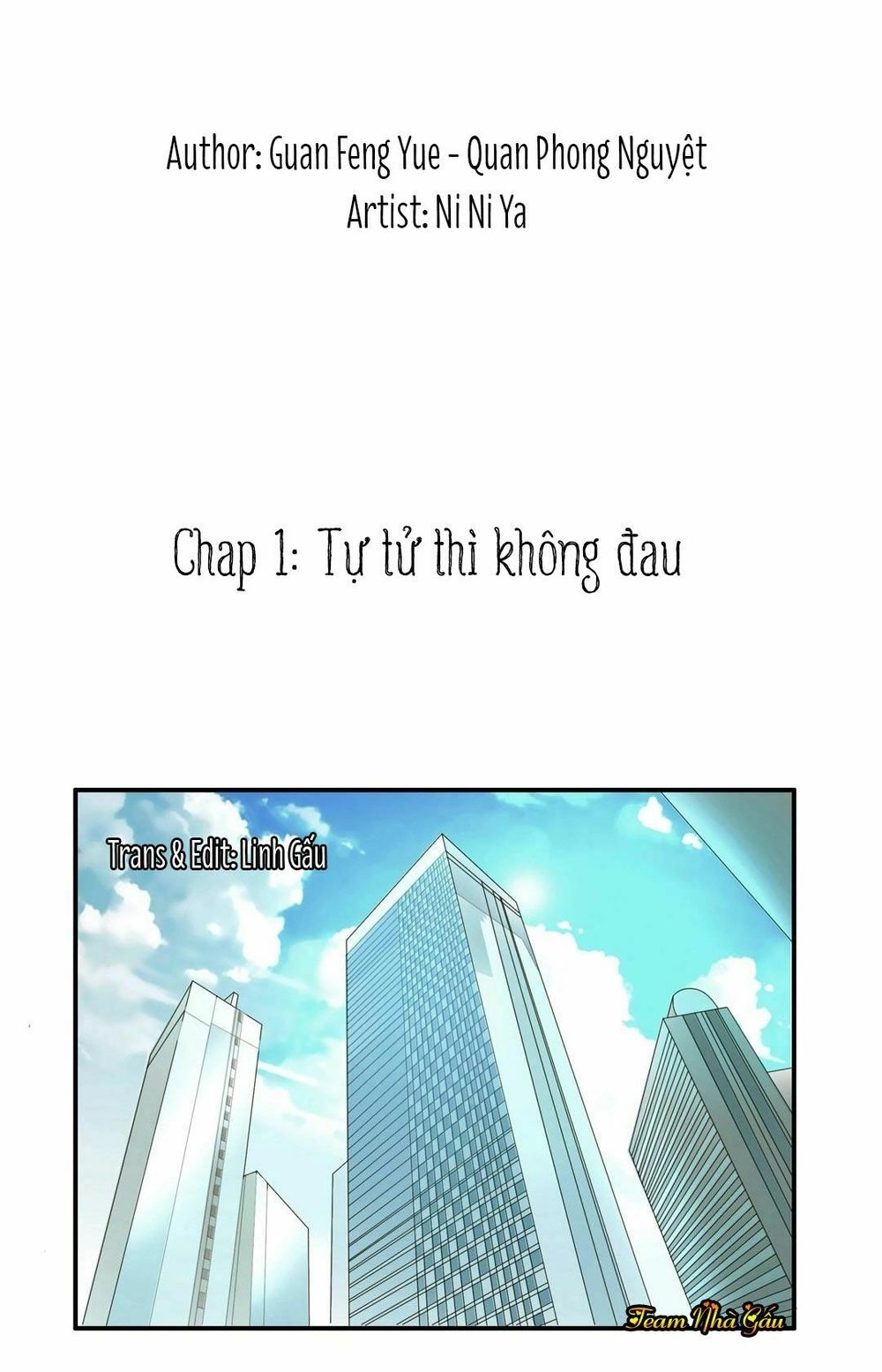 Cho Đến Khi Thần Chết Chia Lìa Đôi Ta Chapter 1 - 3
