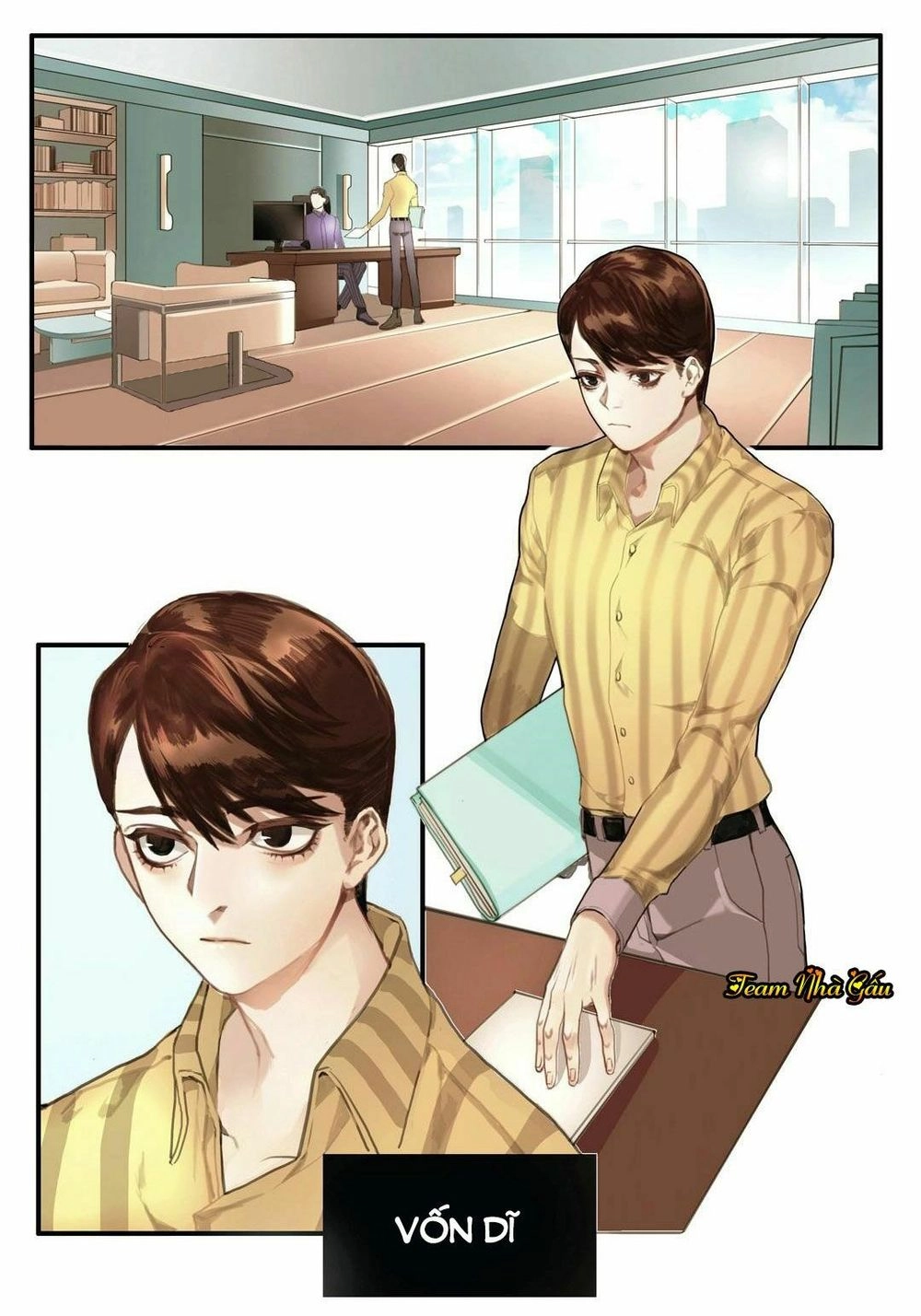 Cho Đến Khi Thần Chết Chia Lìa Đôi Ta Chapter 1 - 4