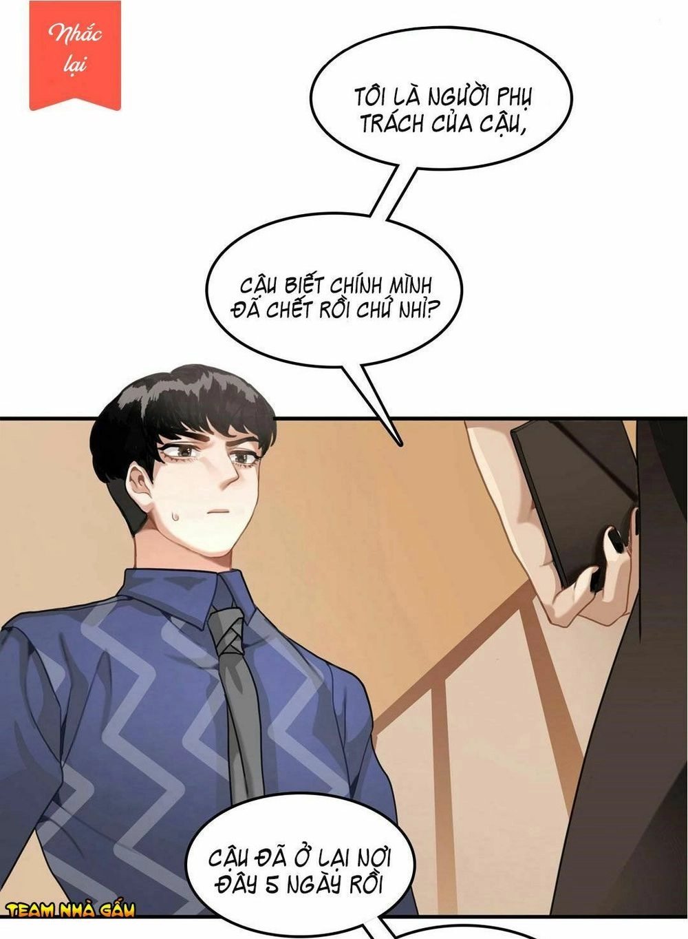 Cho Đến Khi Thần Chết Chia Lìa Đôi Ta Chapter 8 - 1