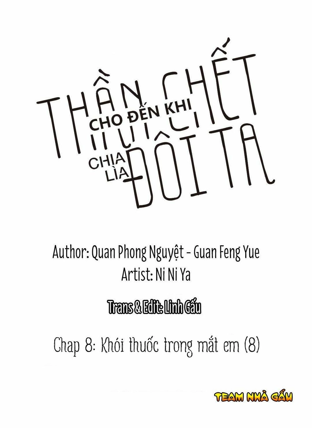 Cho Đến Khi Thần Chết Chia Lìa Đôi Ta Chapter 8 - 4