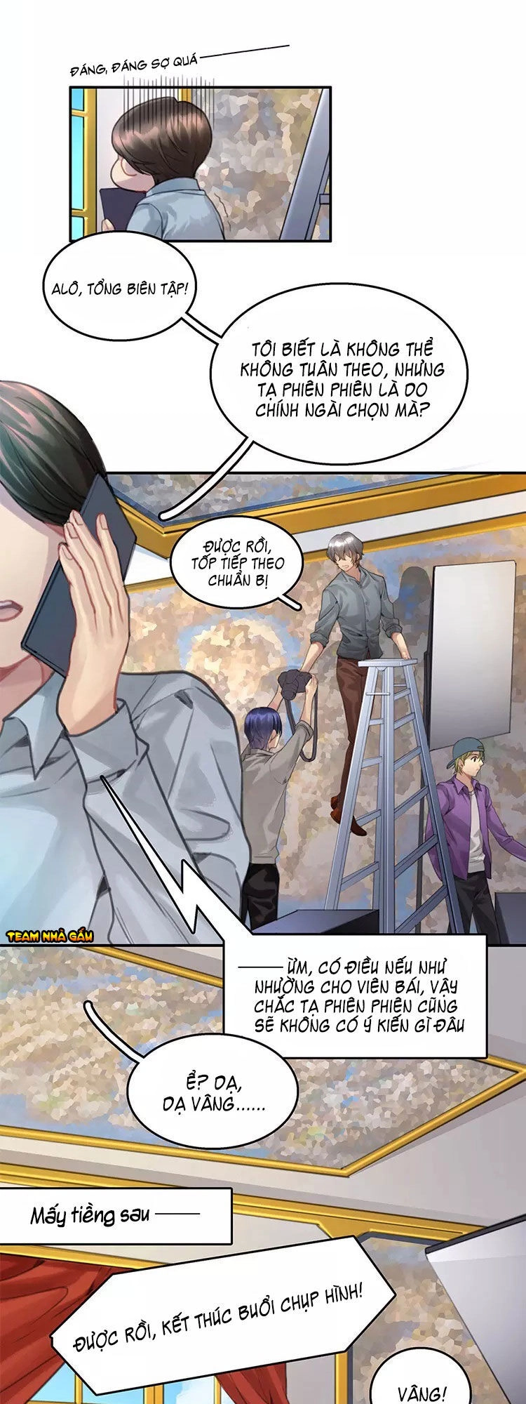 Cho Đến Khi Thần Chết Chia Lìa Đôi Ta Chapter 40 - 6