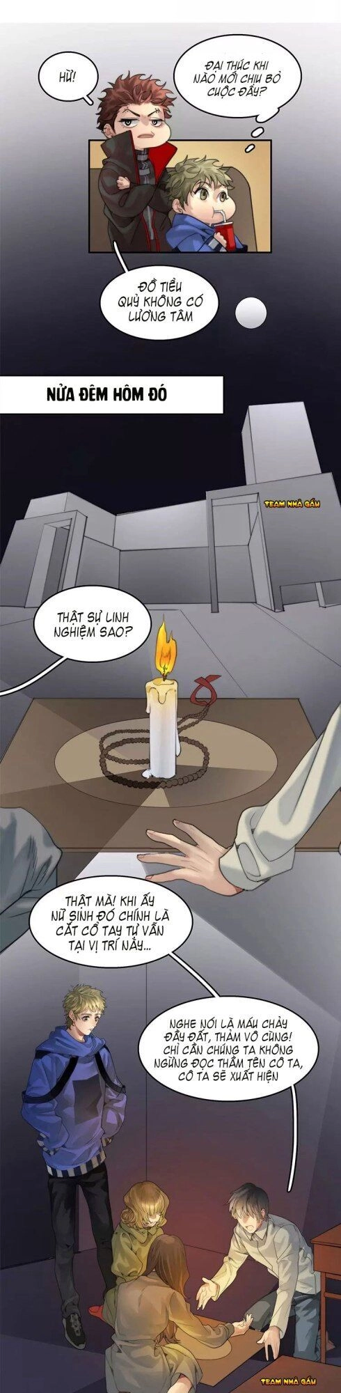 Cho Đến Khi Thần Chết Chia Lìa Đôi Ta Chapter 57 - 6