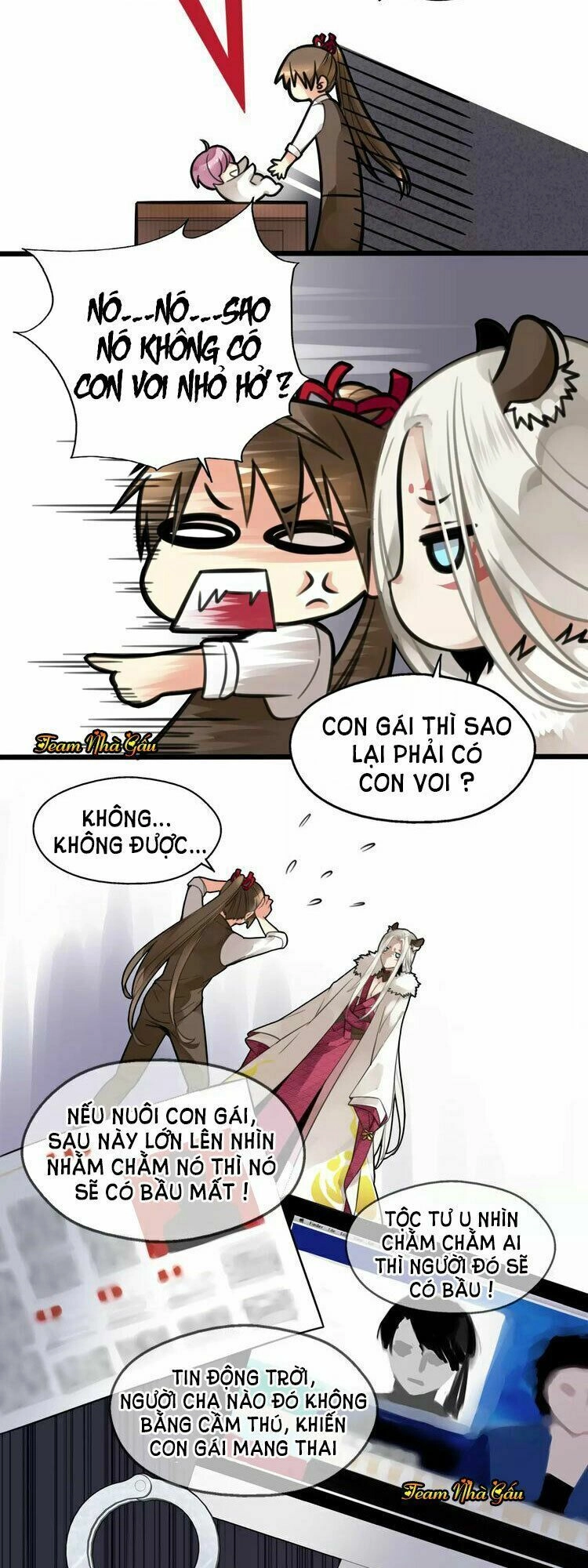 Yêu Thợ Săn Chapter 3 - 7