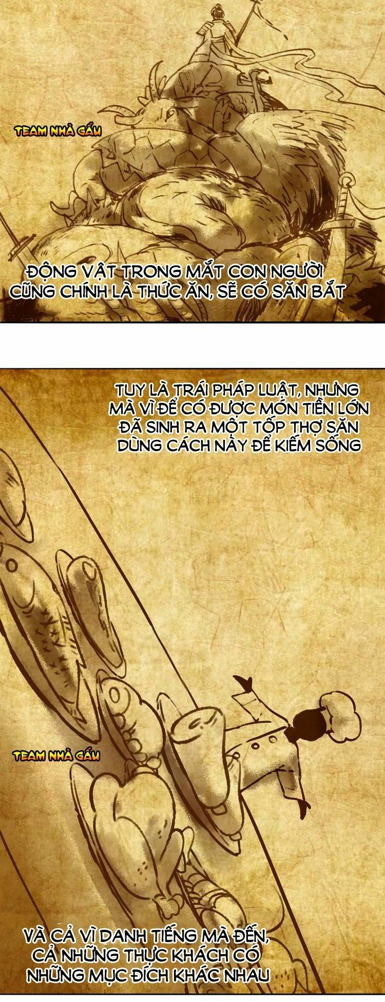 Yêu Thợ Săn Chapter 6 - 17