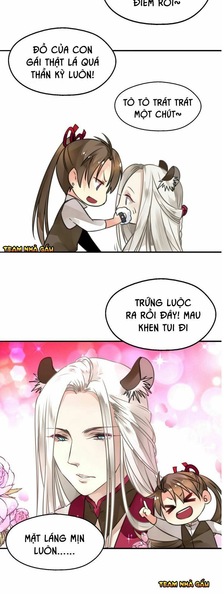 Yêu Thợ Săn Chapter 7.5 - 3