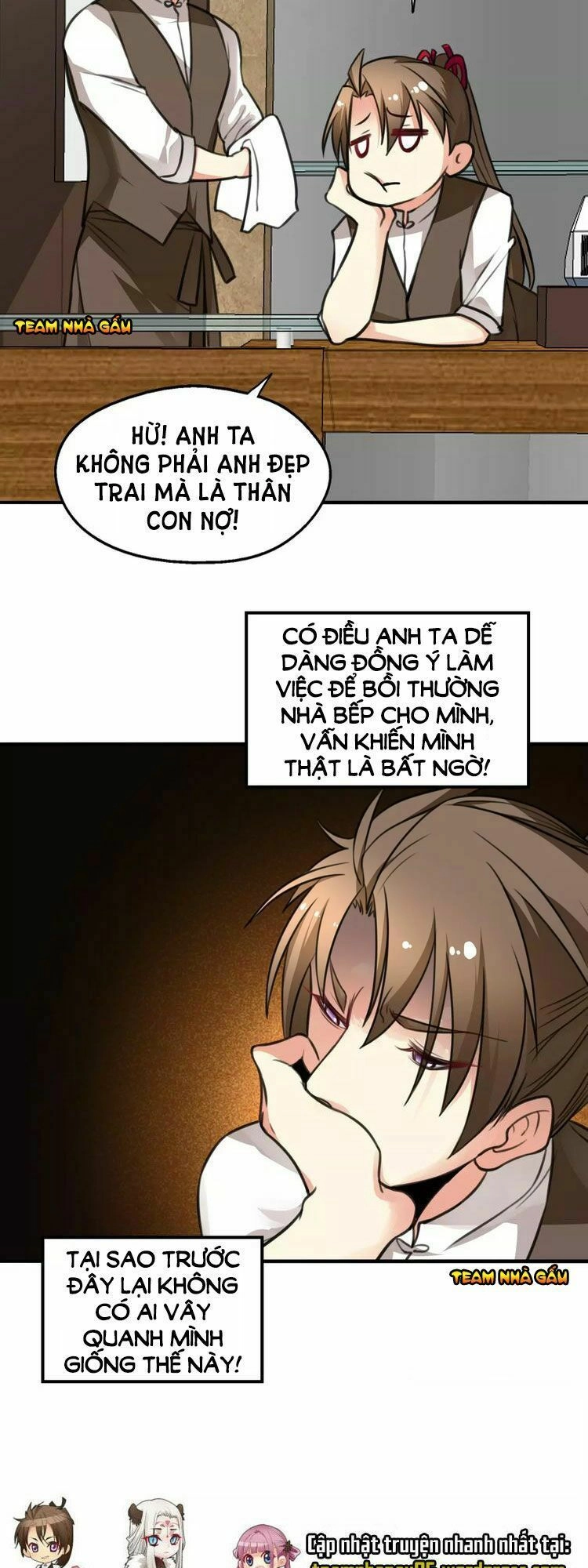 Yêu Thợ Săn Chapter 14 - 19