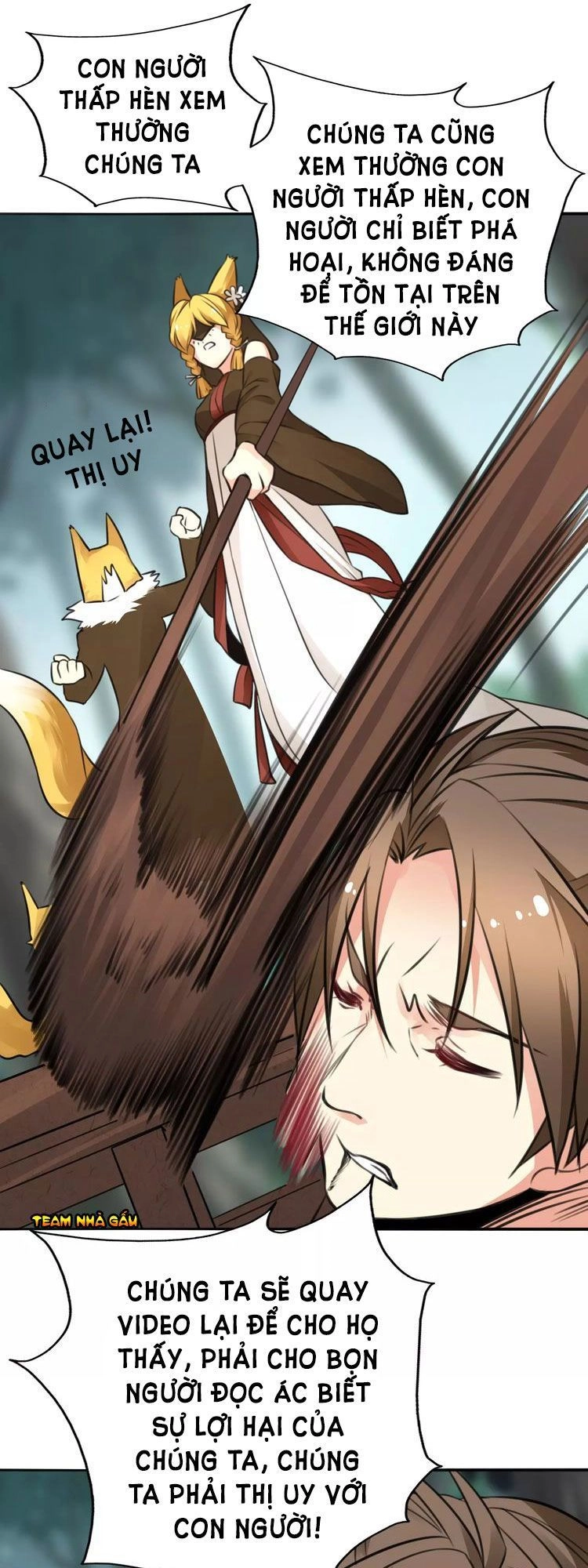 Yêu Thợ Săn Chapter 19 - 18