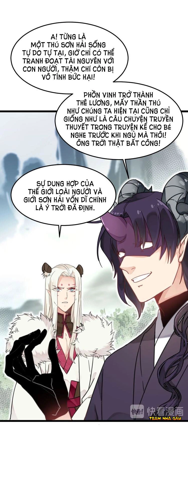 Yêu Thợ Săn Chapter 61 - 11