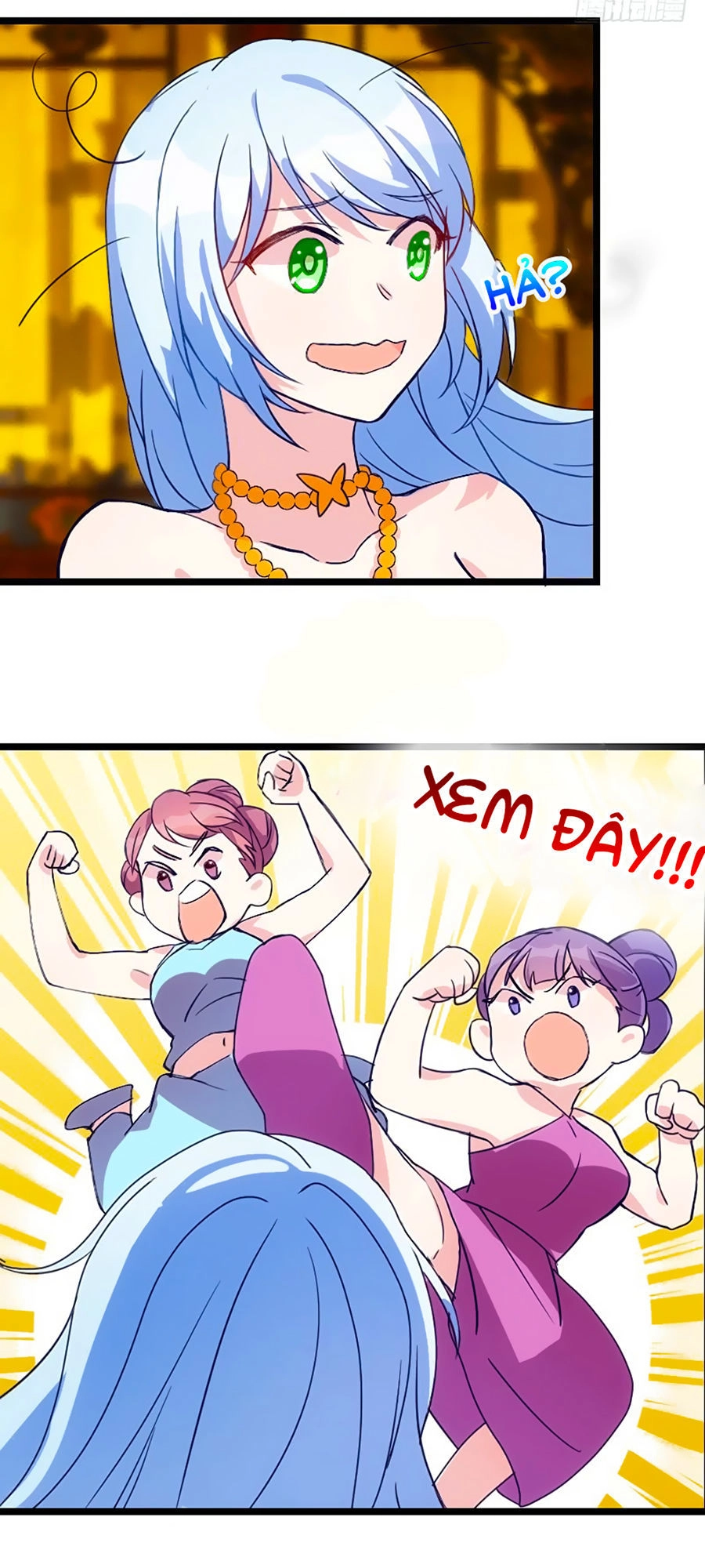 Tôi Ở Dị Giới Khai Ngư Đường Chapter 10 - 13