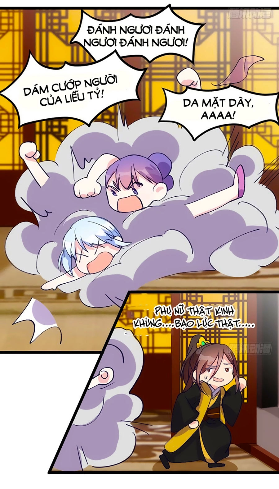 Tôi Ở Dị Giới Khai Ngư Đường Chapter 10 - 15