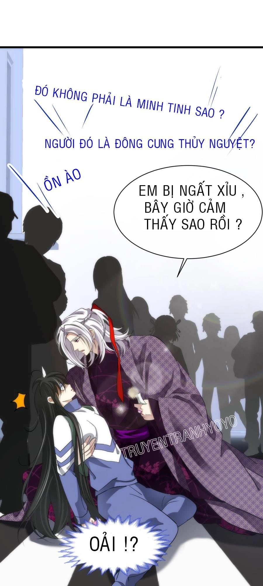 Một Vạn Tư Thế Công Lược Yêu Nam Chapter 5 - 4