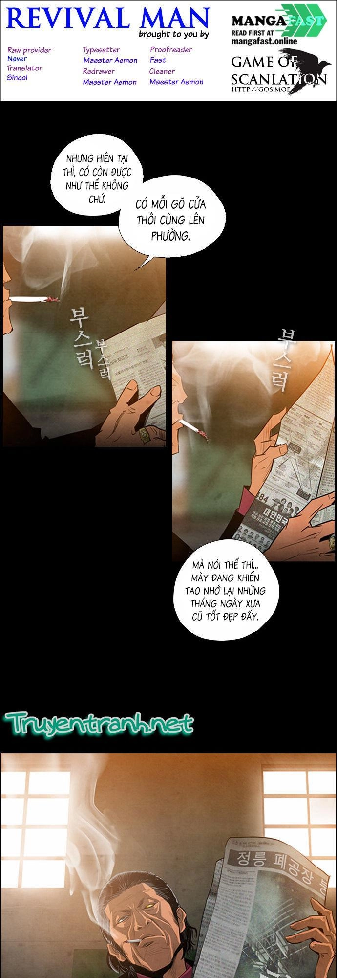 Revival Man Chapter 1 - 3