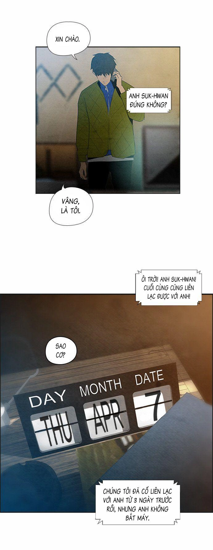 Revival Man Chapter 4 - 6