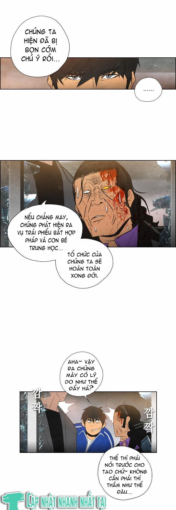 Revival Man Chapter 8 - 22