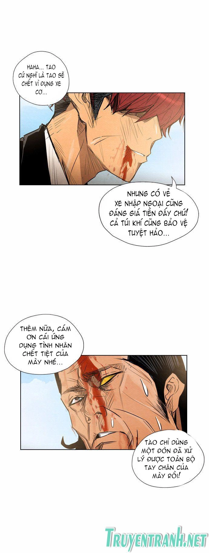 Revival Man Chapter 15 - 17