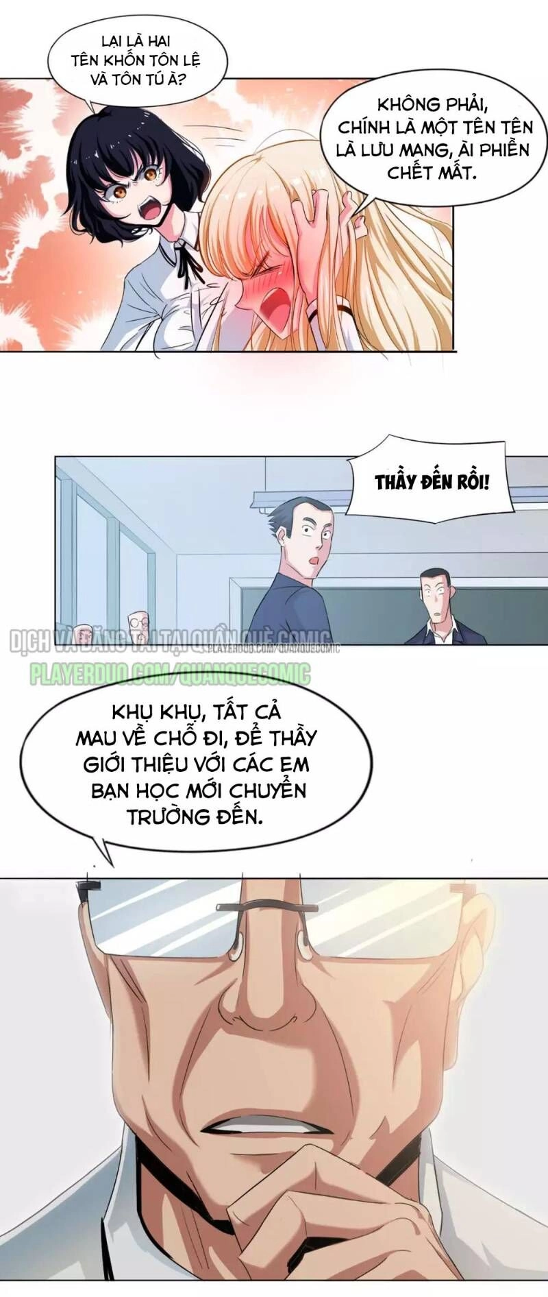 Tối Cường Đặc Chủng Binh Của Hoa Khôi Chapter 2 - 3