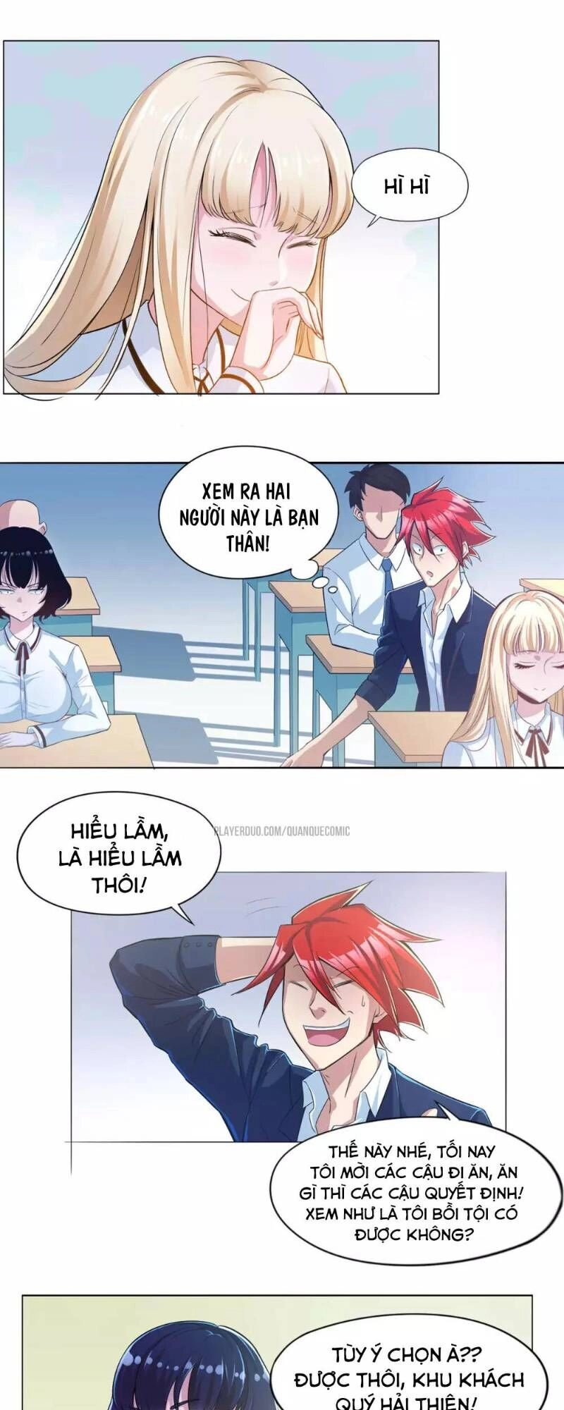 Tối Cường Đặc Chủng Binh Của Hoa Khôi Chapter 2 - 8