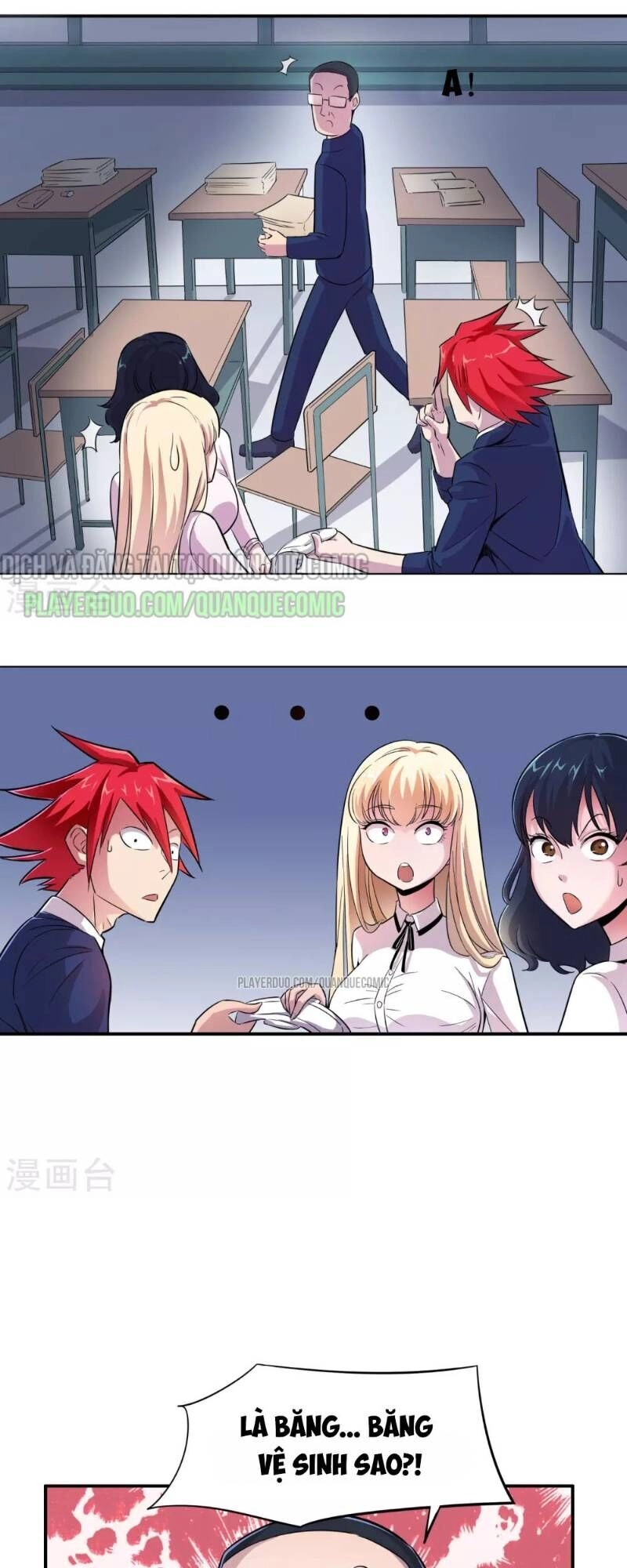 Tối Cường Đặc Chủng Binh Của Hoa Khôi Chapter 3 - 5