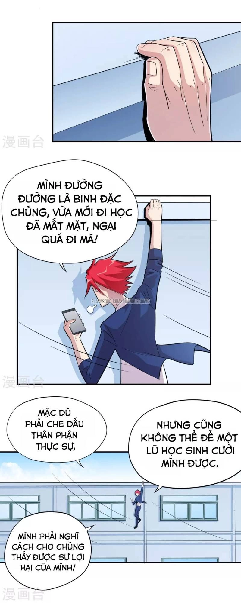 Tối Cường Đặc Chủng Binh Của Hoa Khôi Chapter 3 - 9