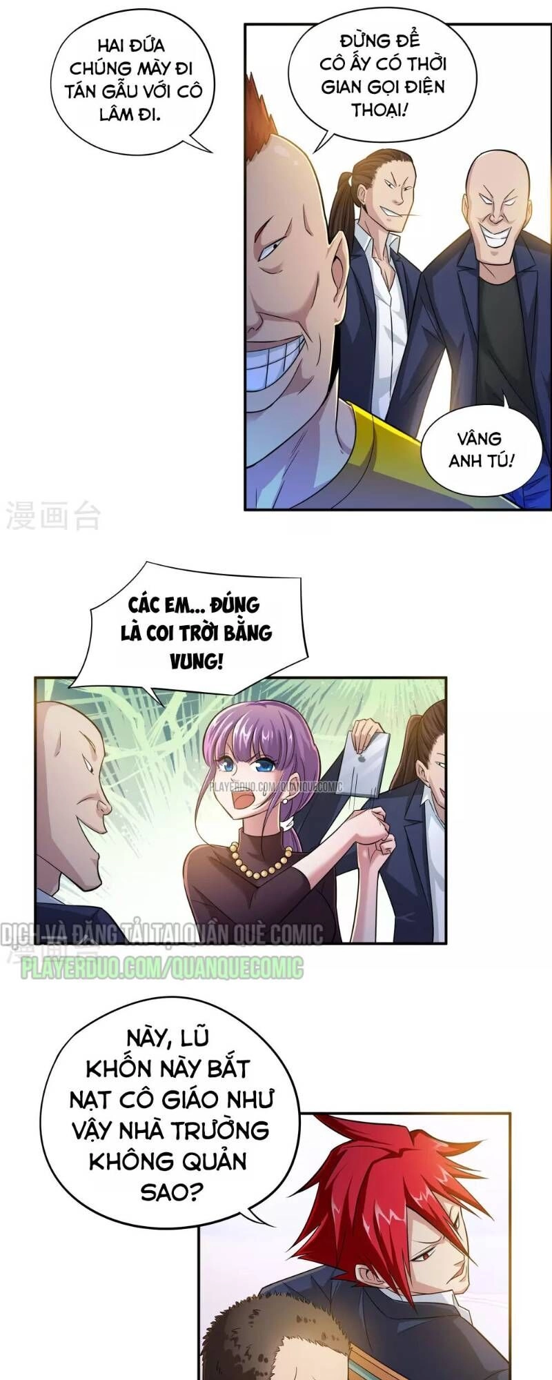 Tối Cường Đặc Chủng Binh Của Hoa Khôi Chapter 5 - 1