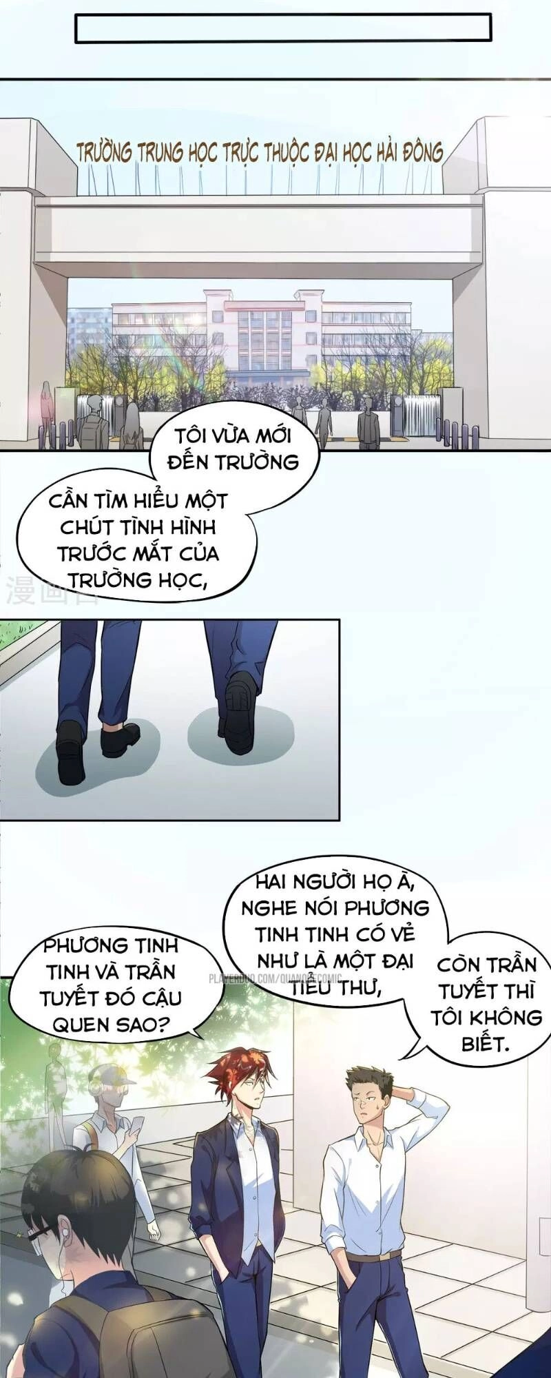 Tối Cường Đặc Chủng Binh Của Hoa Khôi Chapter 6 - 9