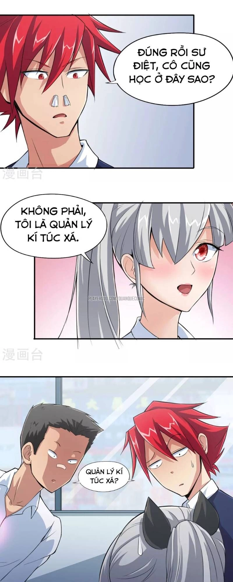 Tối Cường Đặc Chủng Binh Của Hoa Khôi Chapter 7 - 9