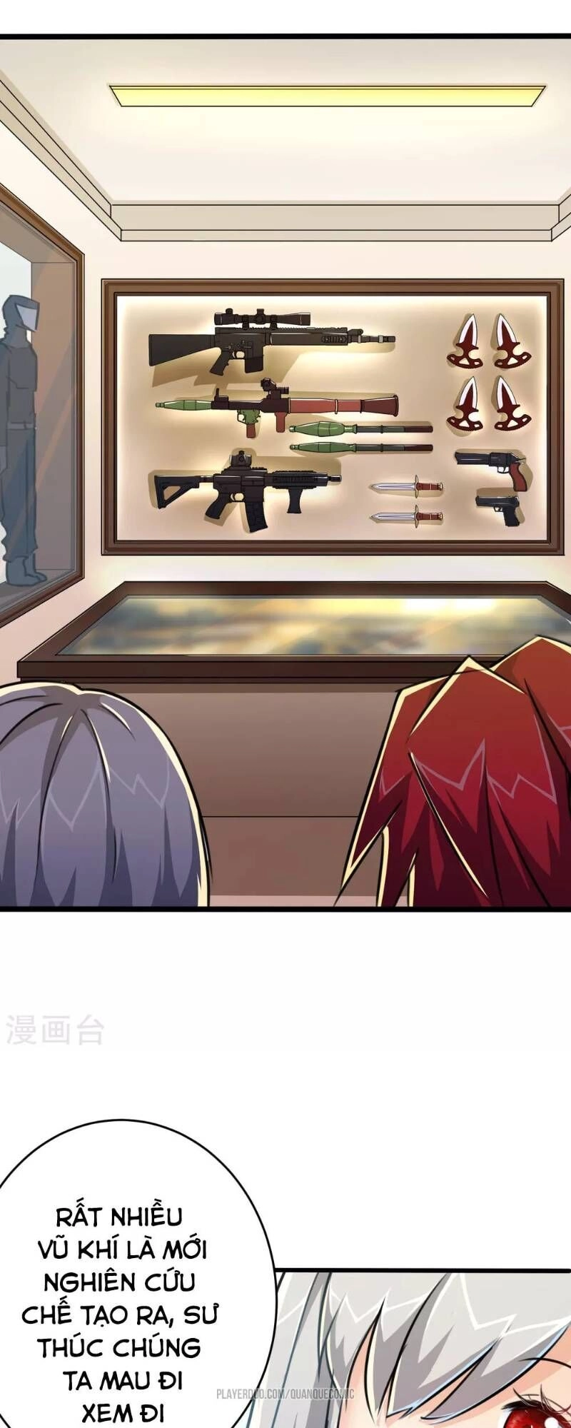 Tối Cường Đặc Chủng Binh Của Hoa Khôi Chapter 21 - 11