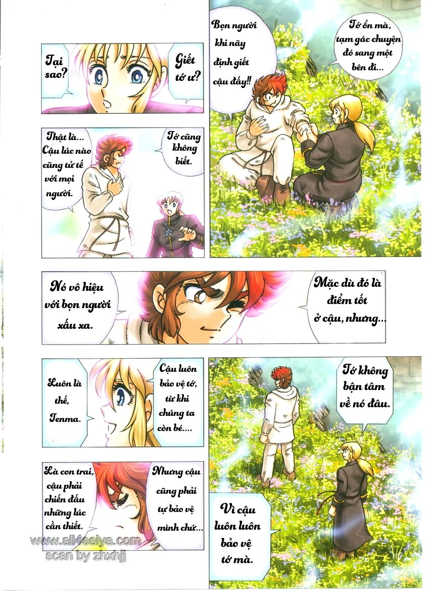 Saint Seiya: Next Dimension - The Myth Of Hades Chapter 4 - 4