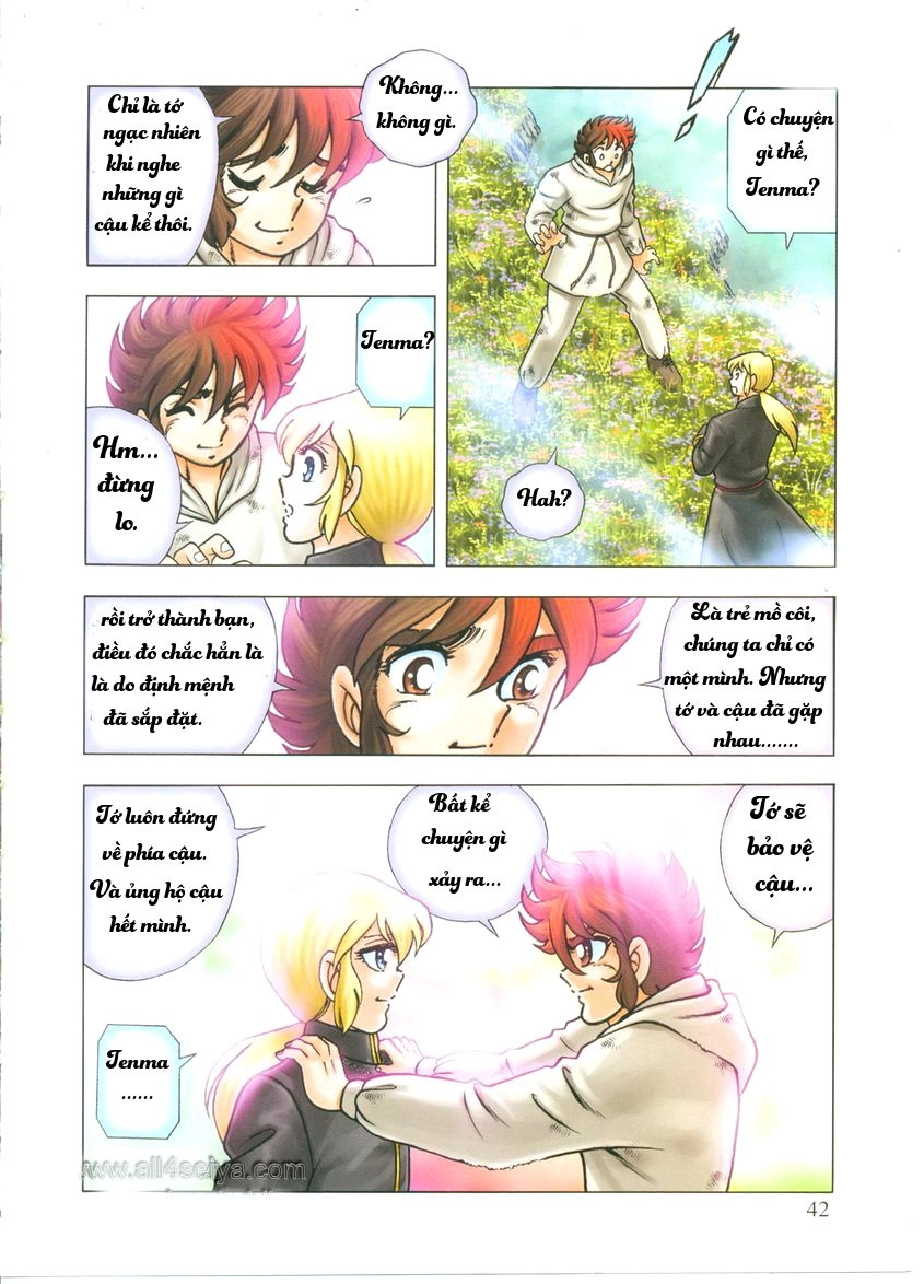 Saint Seiya: Next Dimension - The Myth Of Hades Chapter 4 - 7