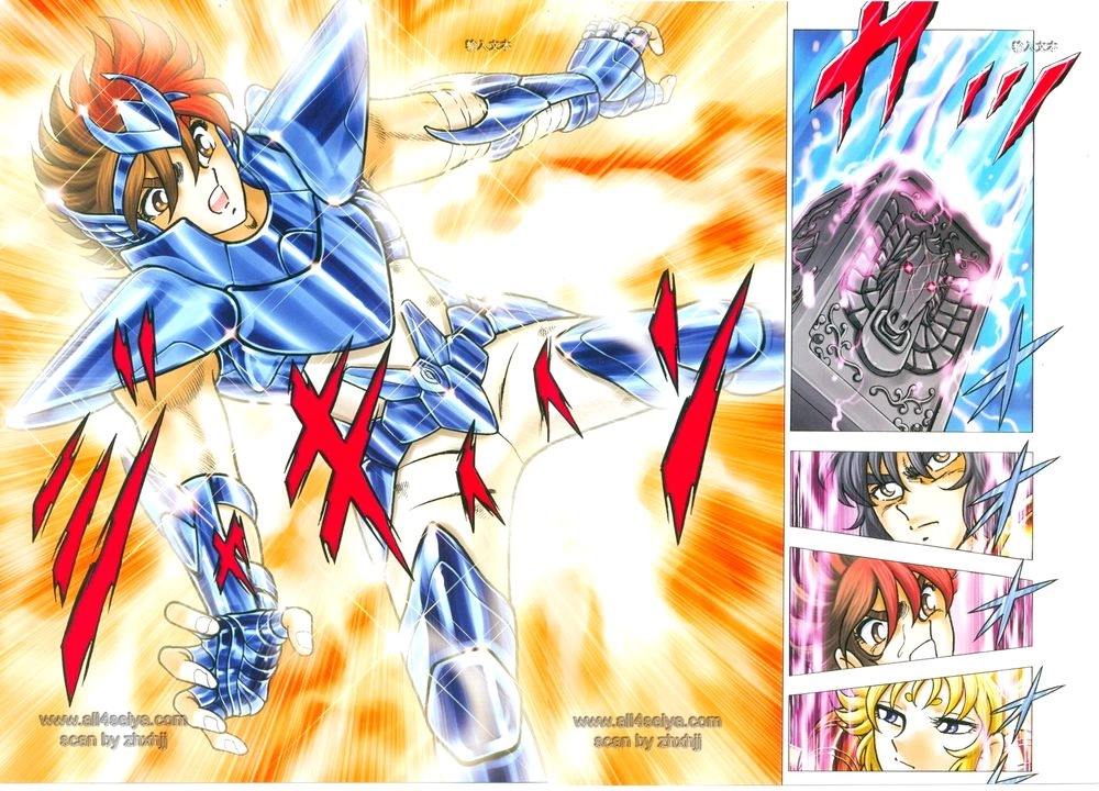 Saint Seiya: Next Dimension - The Myth Of Hades Chapter 5 - 4