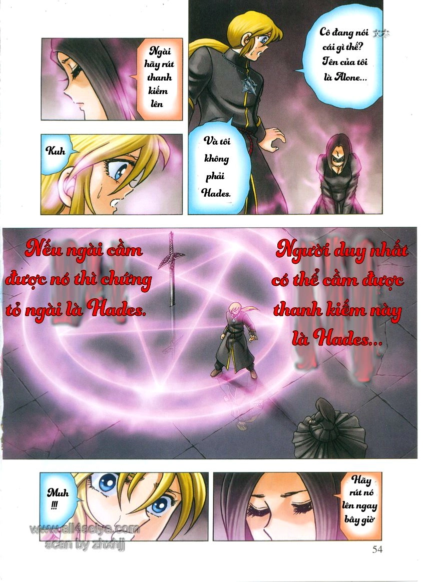 Saint Seiya: Next Dimension - The Myth Of Hades Chapter 6 - 5