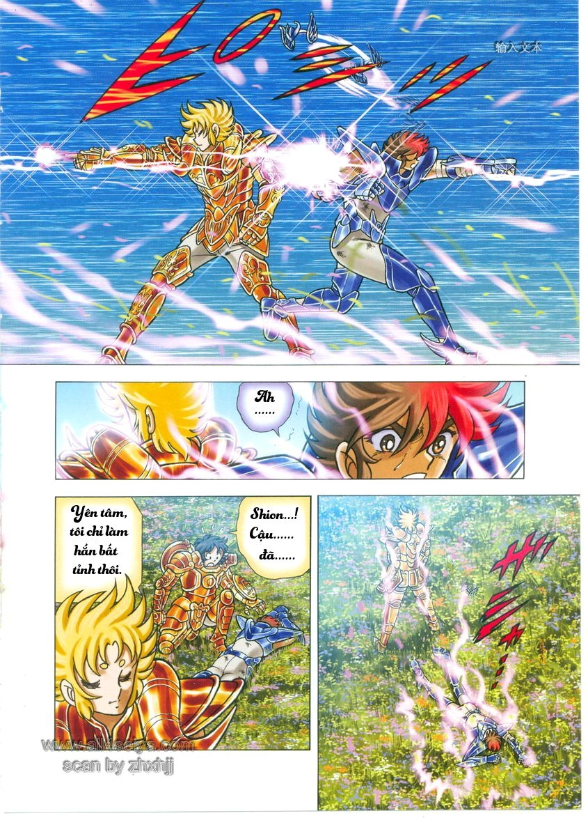 Saint Seiya: Next Dimension - The Myth Of Hades Chapter 6 - 9