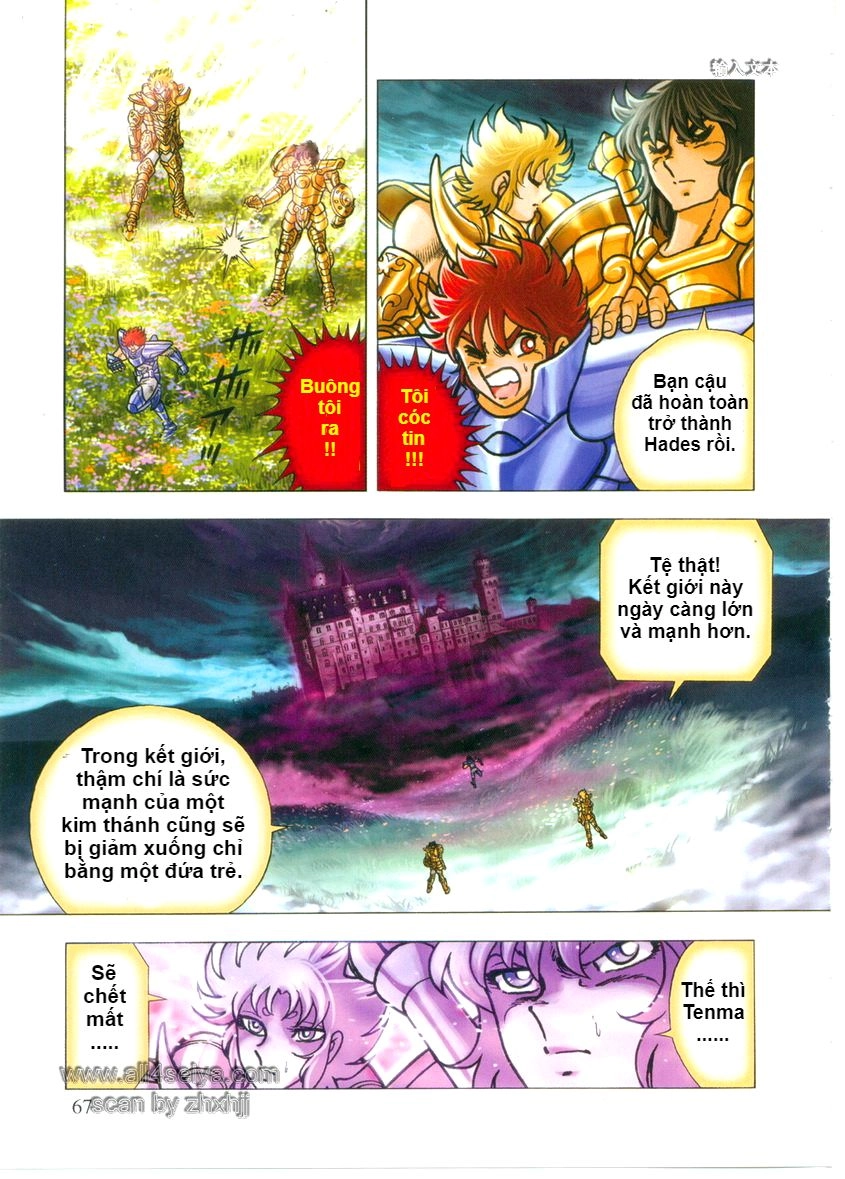 Saint Seiya: Next Dimension - The Myth Of Hades Chapter 7 - 9