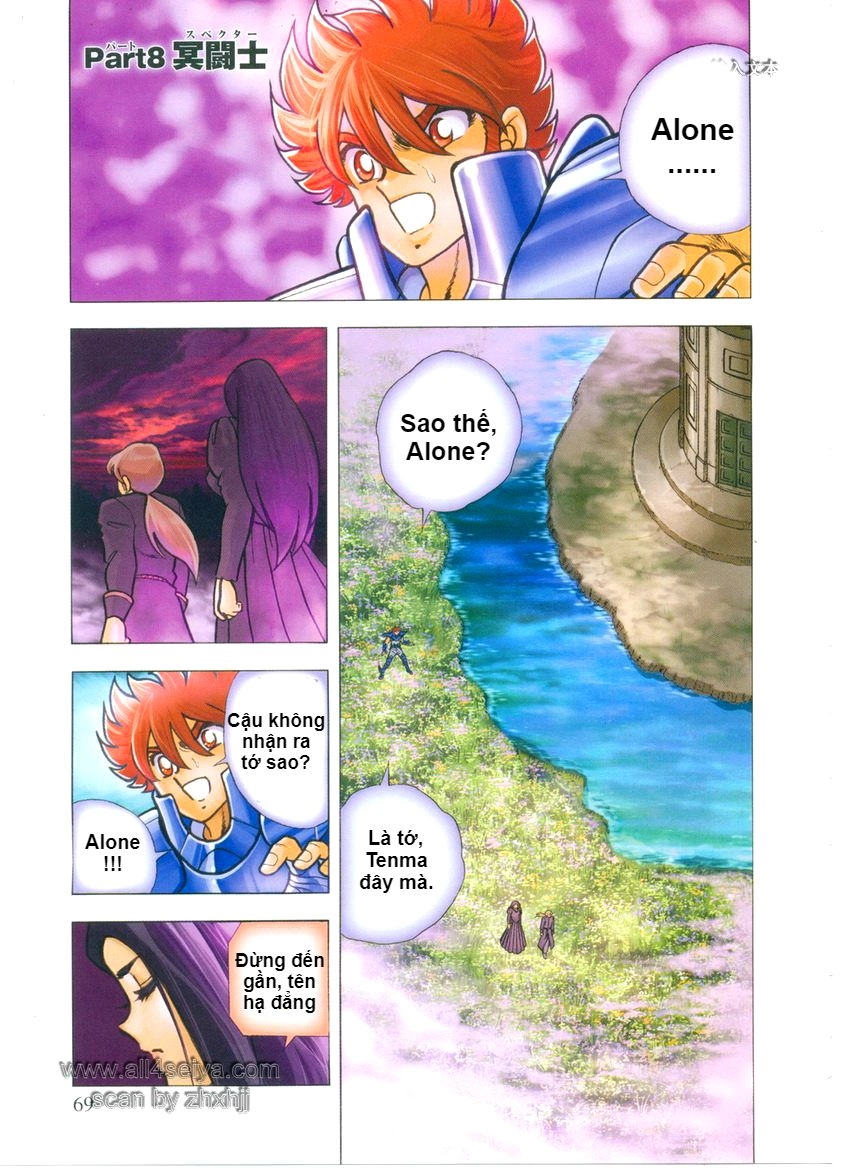 Saint Seiya: Next Dimension - The Myth Of Hades Chapter 8 - 3