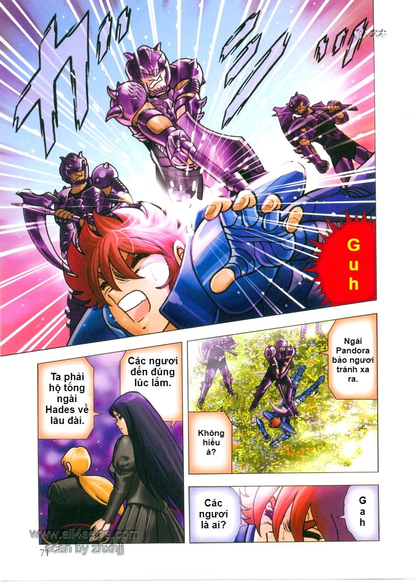Saint Seiya: Next Dimension - The Myth Of Hades Chapter 8 - 5