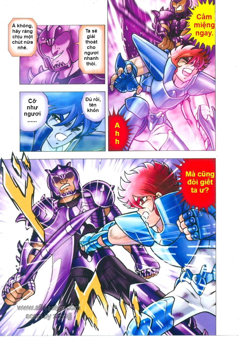 Saint Seiya: Next Dimension - The Myth Of Hades Chapter 8 - 7