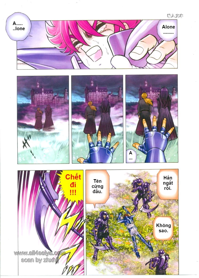 Saint Seiya: Next Dimension - The Myth Of Hades Chapter 8 - 9