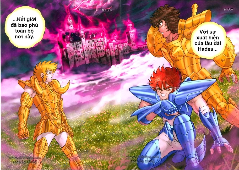 Saint Seiya: Next Dimension - The Myth Of Hades Chapter 9 - 4