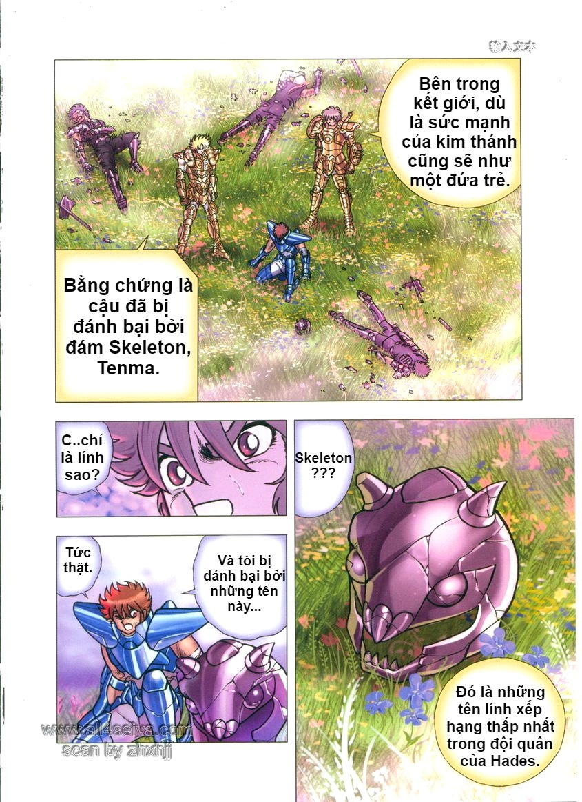 Saint Seiya: Next Dimension - The Myth Of Hades Chapter 9 - 5