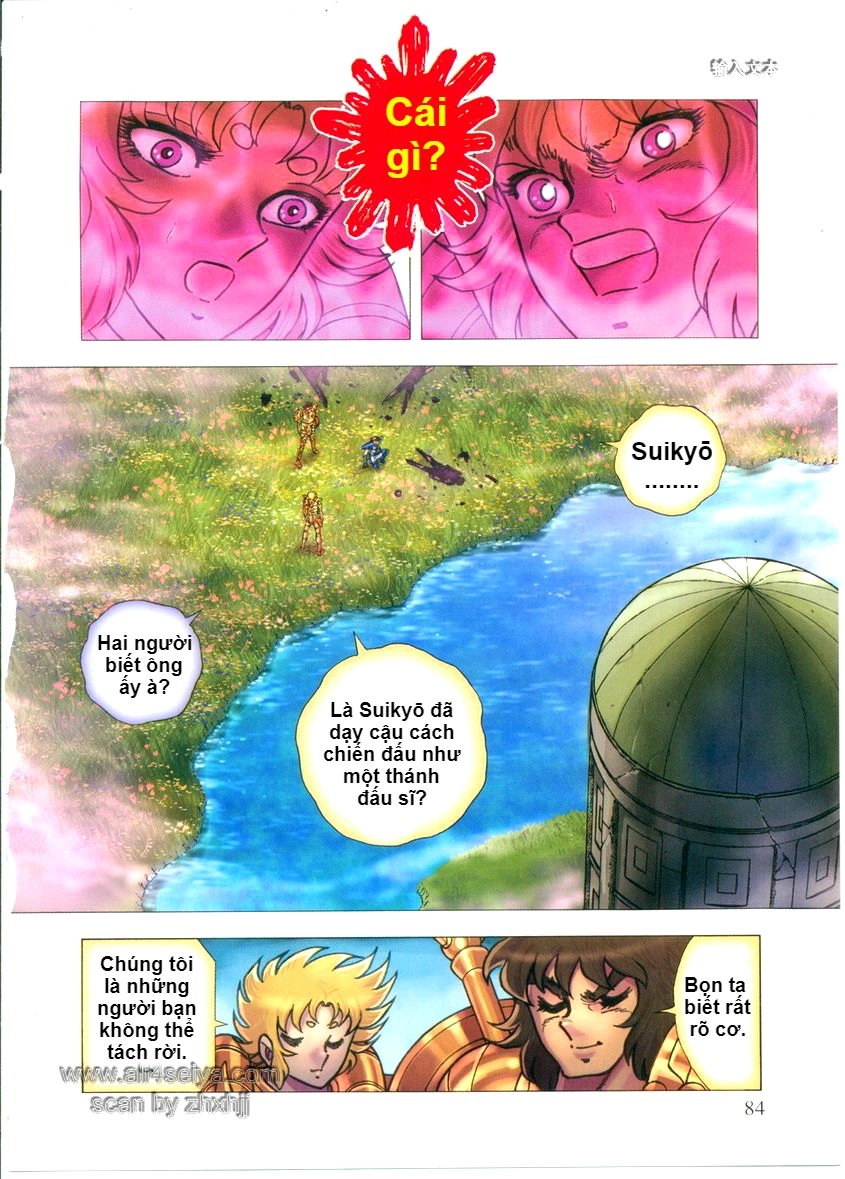 Saint Seiya: Next Dimension - The Myth Of Hades Chapter 9 - 9