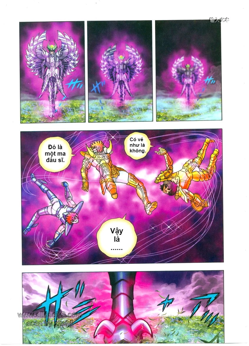 Saint Seiya: Next Dimension - The Myth Of Hades Chapter 10 - 12