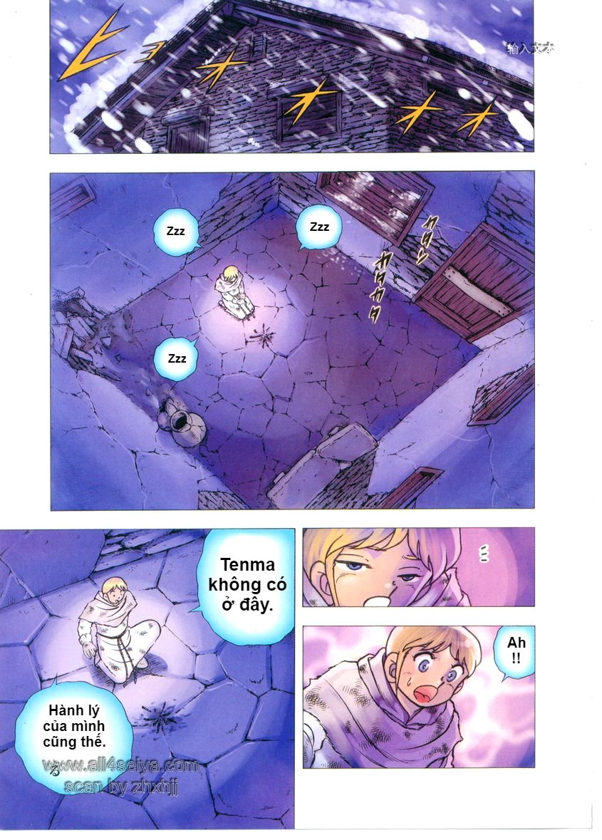 Saint Seiya: Next Dimension - The Myth Of Hades Chapter 11 - 9