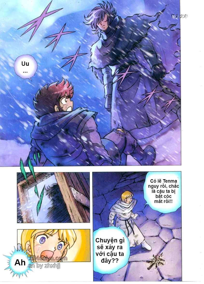 Saint Seiya: Next Dimension - The Myth Of Hades Chapter 11 - 11