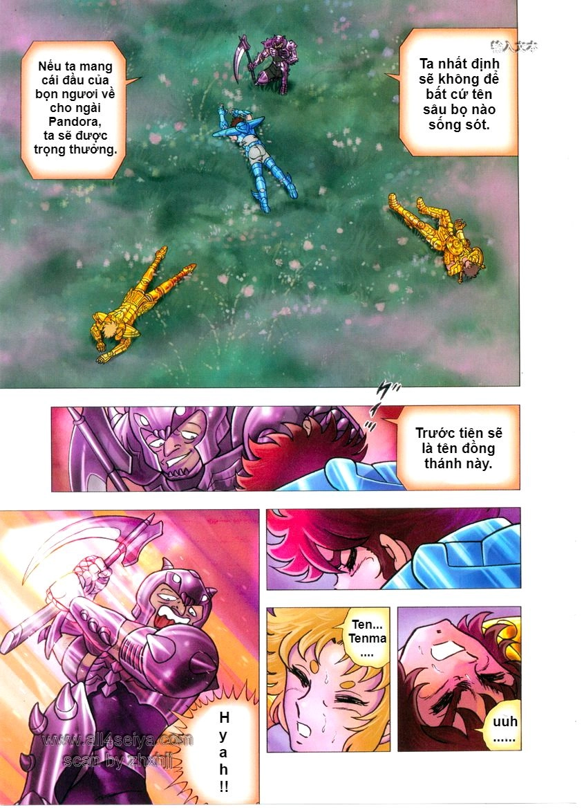 Saint Seiya: Next Dimension - The Myth Of Hades Chapter 12 - 10