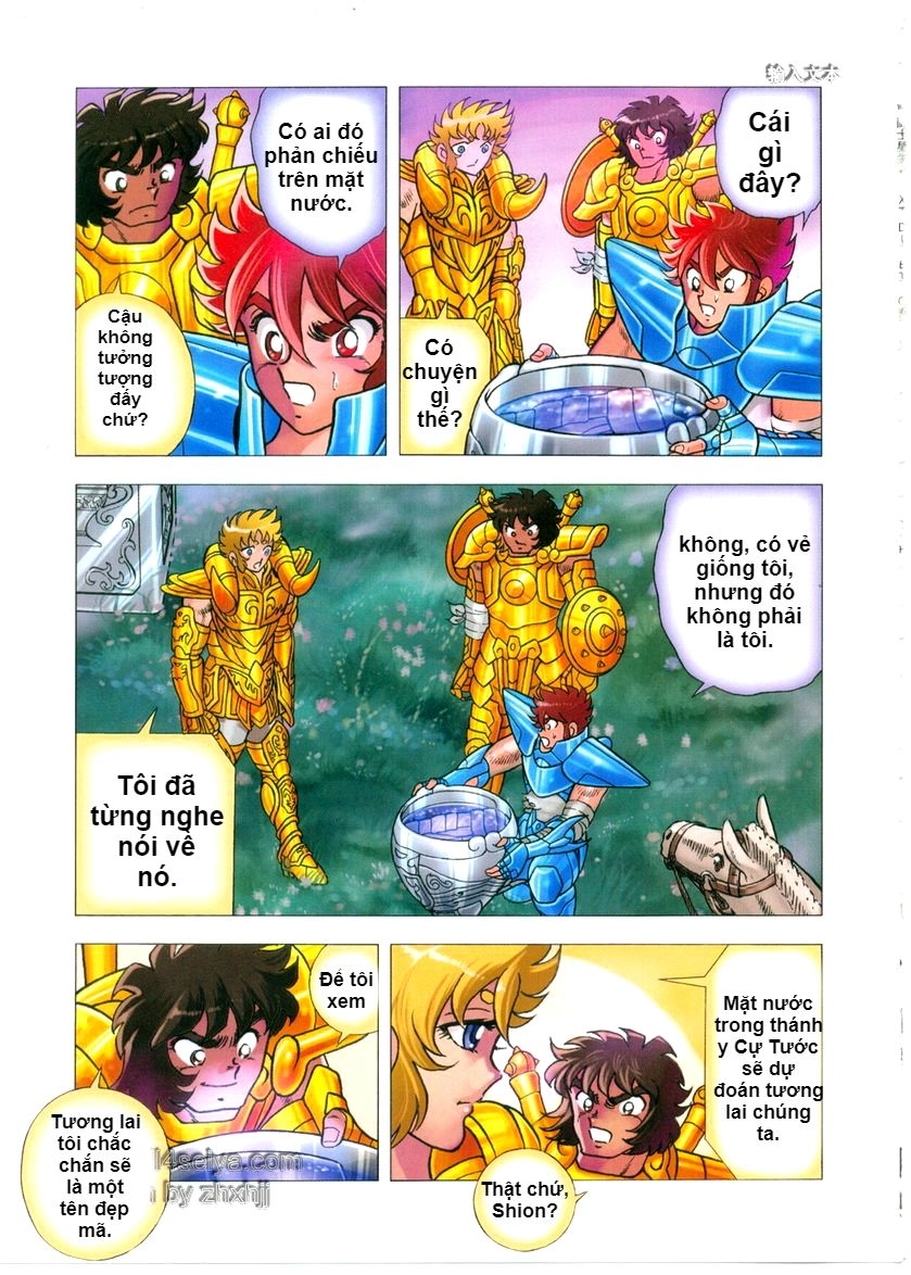 Saint Seiya: Next Dimension - The Myth Of Hades Chapter 12 - 18