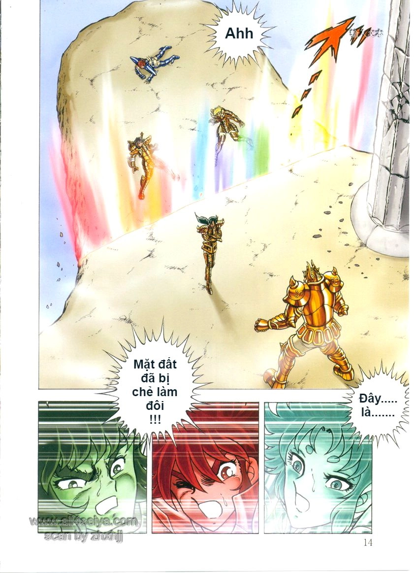 Saint Seiya: Next Dimension - The Myth Of Hades Chapter 13 - 15