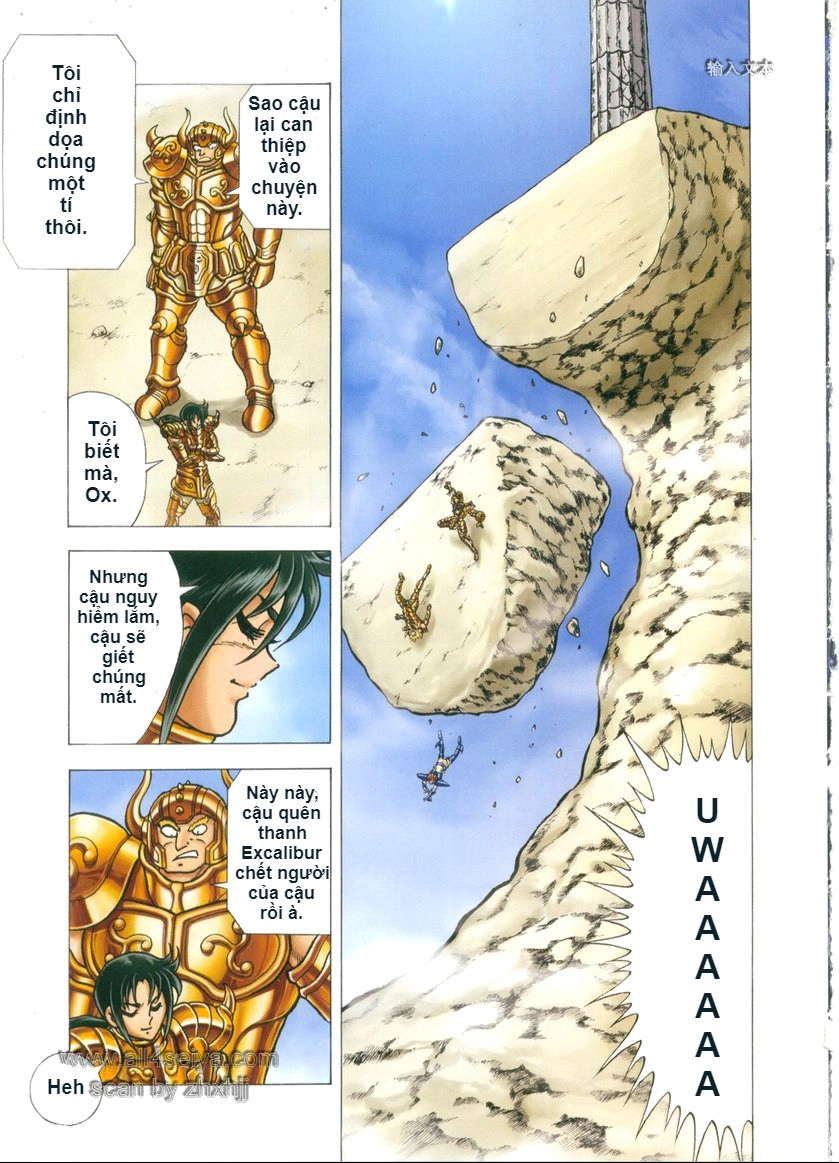 Saint Seiya: Next Dimension - The Myth Of Hades Chapter 13 - 16